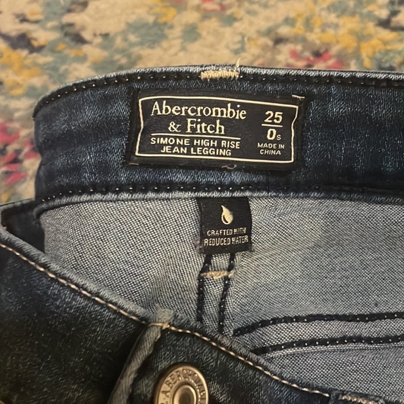 Abercrombie & Fitch Simone high rise jeggings - Picture 4 of 6